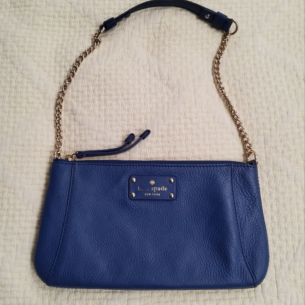 Kate Spade Wellesley Byrd Small Chain-Link Shoulder Bag